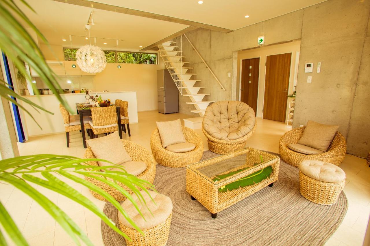 Hale恩納村 Ys Casa Villa Eksteriør billede