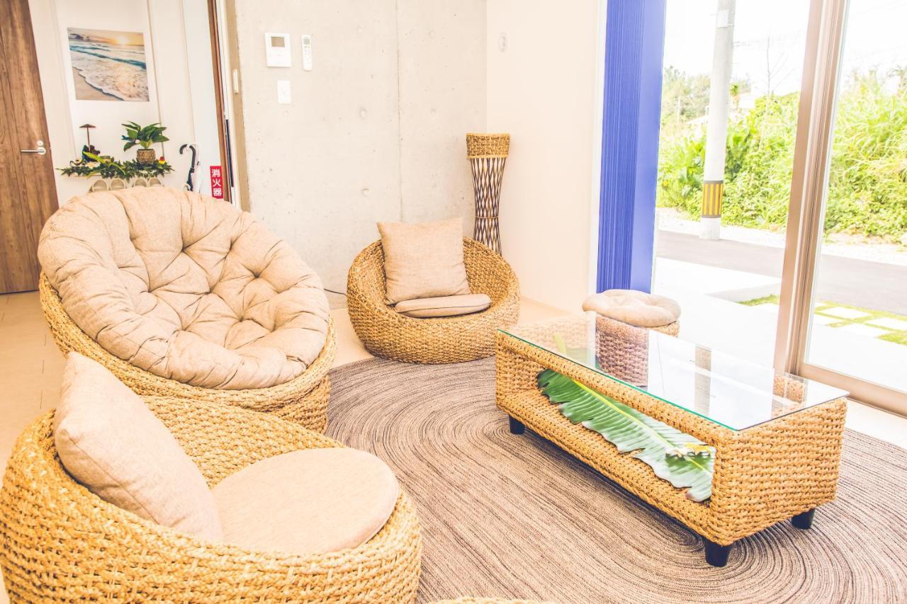 Hale恩納村 Ys Casa Villa Eksteriør billede
