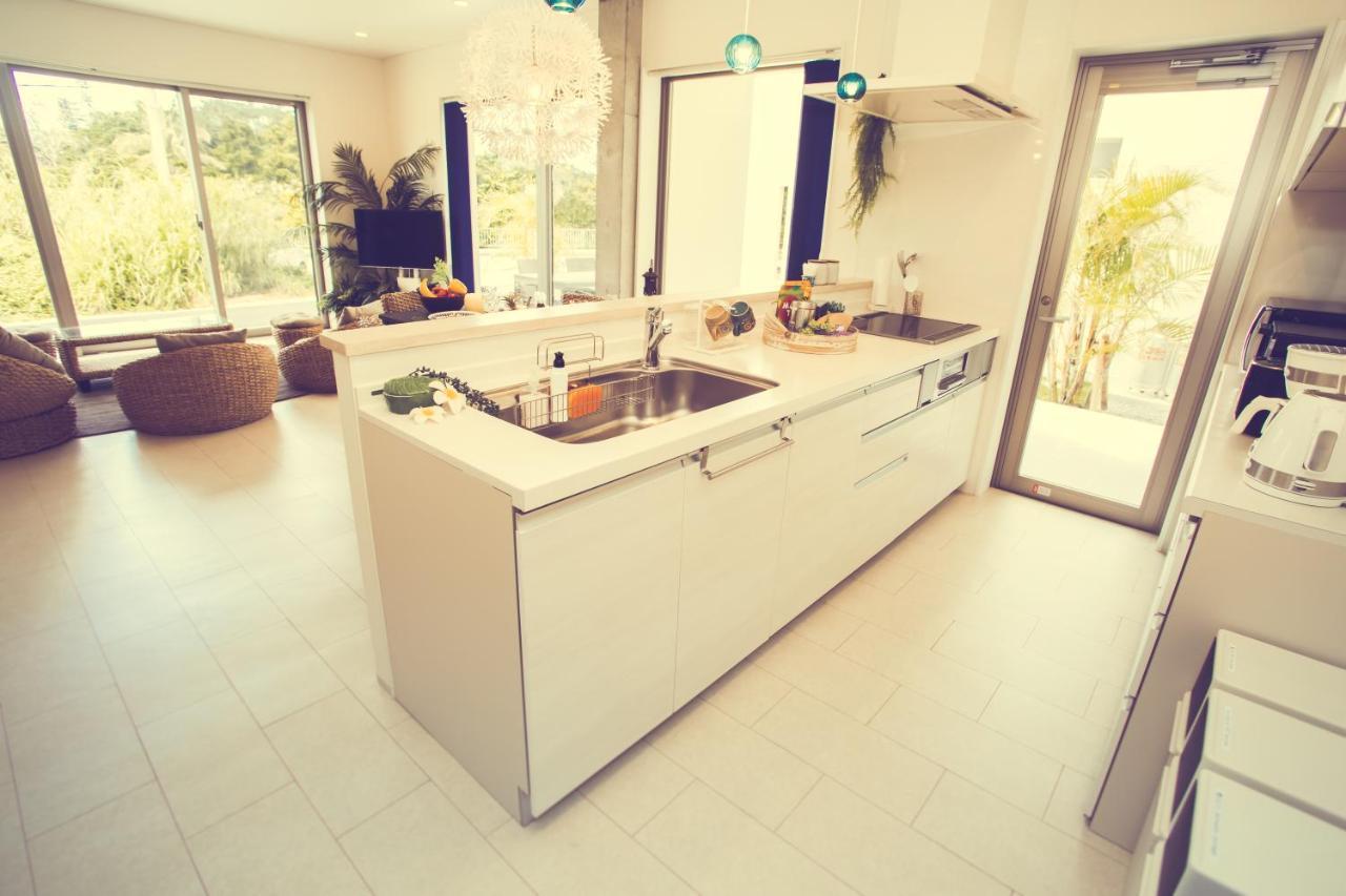 Hale恩納村 Ys Casa Villa Eksteriør billede