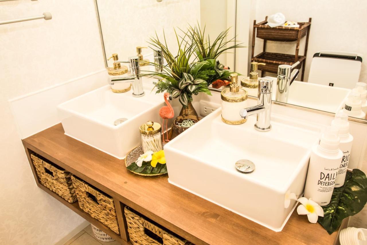 Hale恩納村 Ys Casa Villa Eksteriør billede
