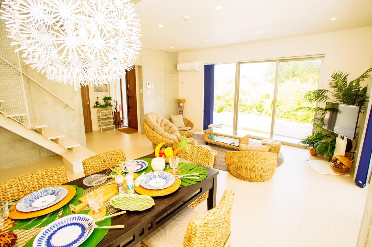 Hale恩納村 Ys Casa Villa Eksteriør billede